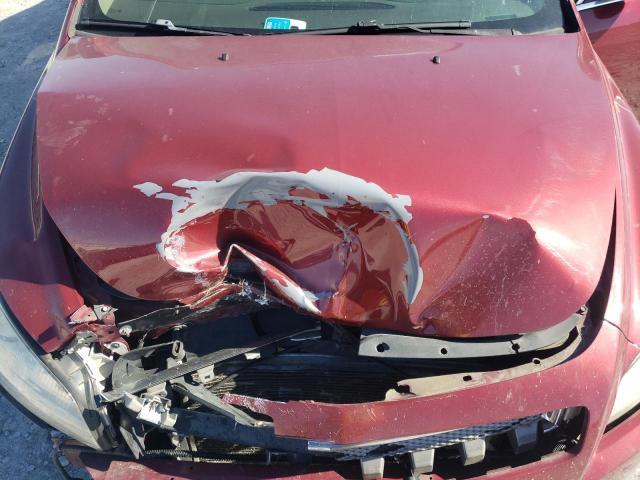 1G1ZE5E70BF222204 - 2011 CHEVROLET MALIBU LTZ წითელი ფოტო 11