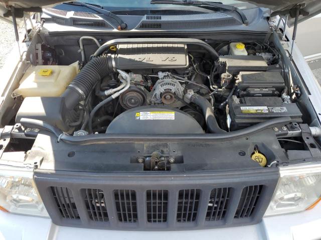 1J8HG48K99C553942 - 2009 JEEP COMMANDER SPORT Silber Foto 11