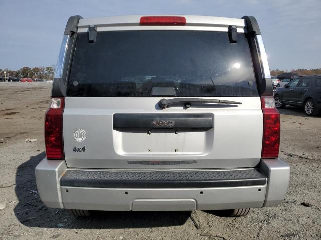 1J8HG48K99C553942 - 2009 JEEP COMMANDER SPORT Silber Foto 6