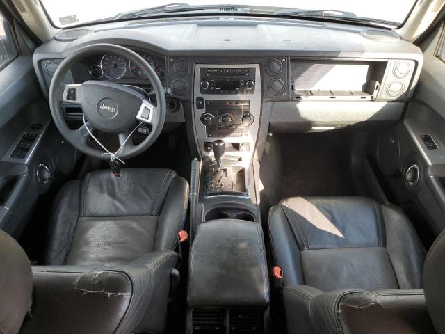 1J8HG48K99C553942 - 2009 JEEP COMMANDER SPORT Silber Foto 8