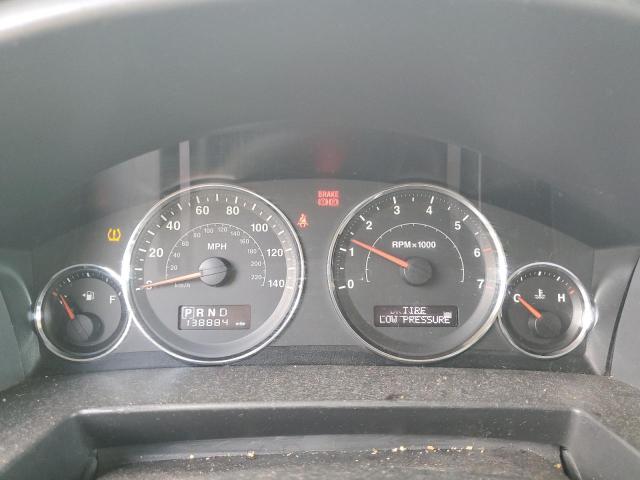 1J8HG48K99C553942 - 2009 JEEP COMMANDER SPORT Silber Foto 9