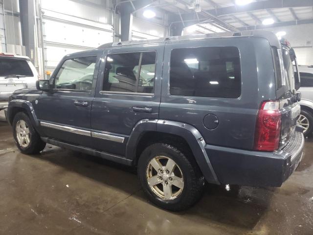 1J8HG58206C364291 - 2006 JEEP COMMANDER LIMITED BLUE photo 2