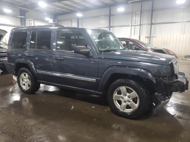 1J8HG58206C364291 - 2006 JEEP COMMANDER LIMITED BLUE photo 4