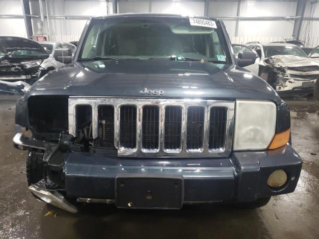 1J8HG58206C364291 - 2006 JEEP COMMANDER LIMITED BLUE photo 5