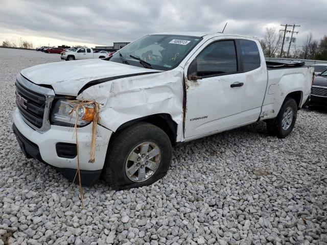 1GTH5BEA8G1258482 - 2016 GMC CANYON WHITE photo 1