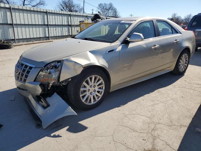 1G6DG5E54D0160793 - 2013 CADILLAC CTS LUXURY COLLECTION GOLD photo 1