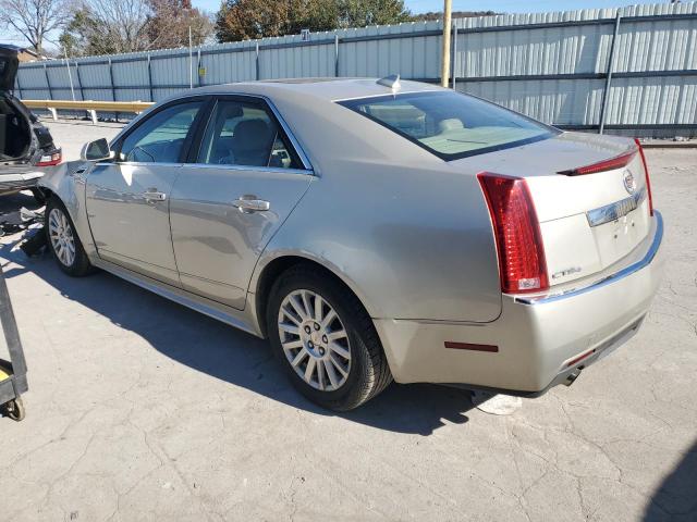1G6DG5E54D0160793 - 2013 CADILLAC CTS LUXURY COLLECTION GOLD photo 2
