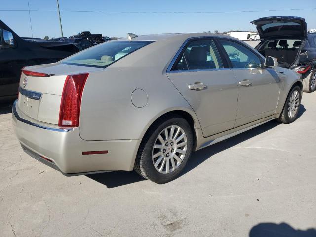 1G6DG5E54D0160793 - 2013 CADILLAC CTS LUXURY COLLECTION GOLD photo 3