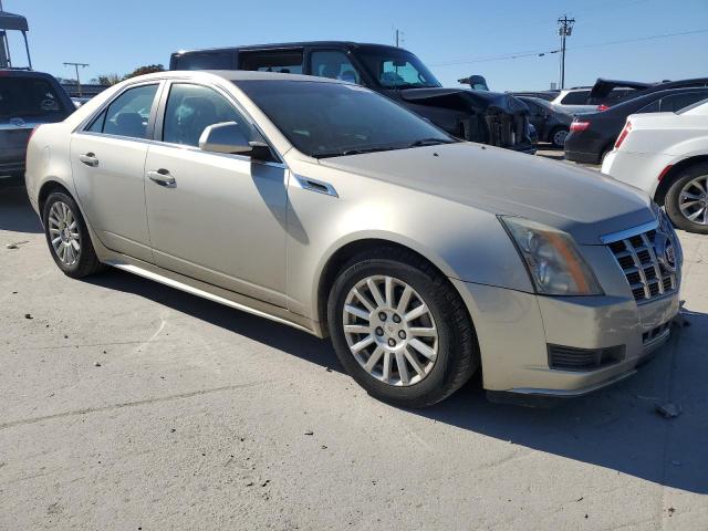 1G6DG5E54D0160793 - 2013 CADILLAC CTS LUXURY COLLECTION GOLD photo 4