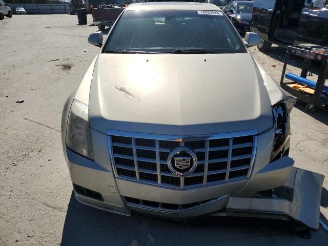 1G6DG5E54D0160793 - 2013 CADILLAC CTS LUXURY COLLECTION GOLD photo 5