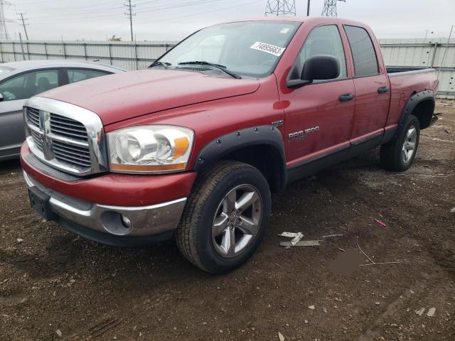 1D7HU182X6S681354 - 2006 DODGE RAM 1500 ST RED photo 1