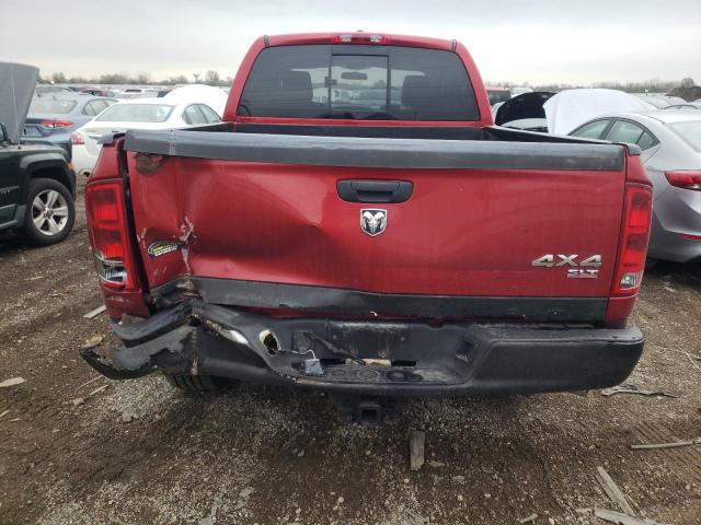 1D7HU182X6S681354 - 2006 DODGE RAM 1500 ST RED photo 6