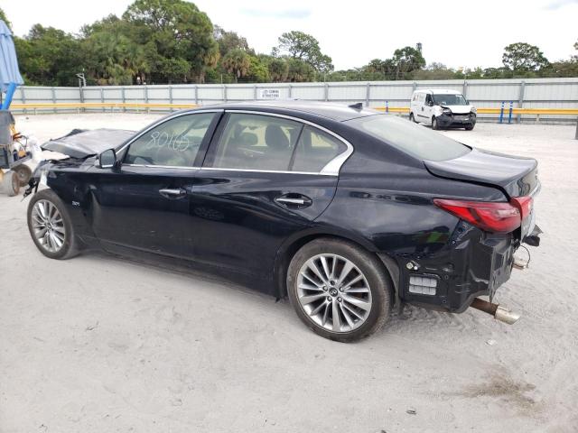 JN1EV7AR1JM434096 - 2018 INFINITI Q50 LUXE BLACK photo 2