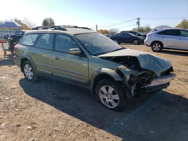 4S4BP62C357348061 - 2005 SUBARU LEGACY OUTBACK 2.5I LIMITED GREEN photo 4