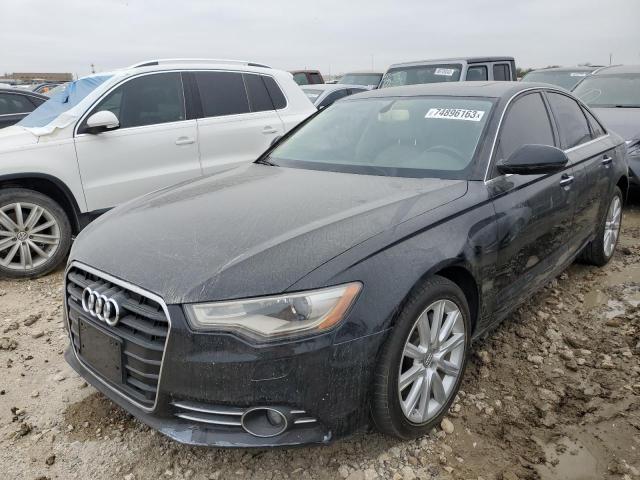 2014 AUDI A6 PREMIUM PLUS, 