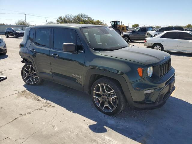 ZACNJCAB6MPM42881 - 2021 JEEP RENEGADE SPORT GREEN photo 4