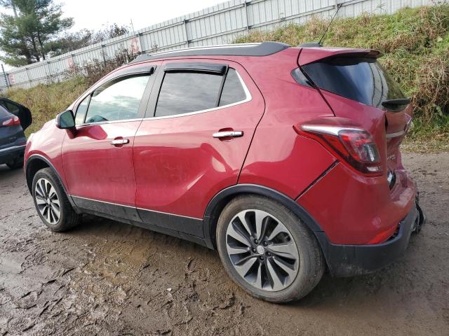 KL4CJFSB3JB647391 - 2018 BUICK ENCORE PREFERRED II RED photo 2