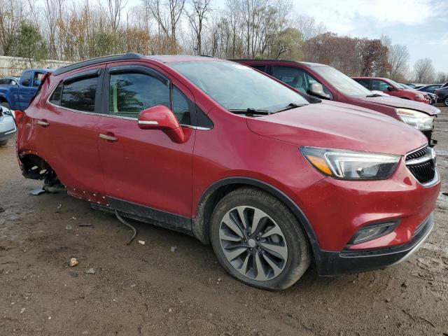 KL4CJFSB3JB647391 - 2018 BUICK ENCORE PREFERRED II RED photo 4