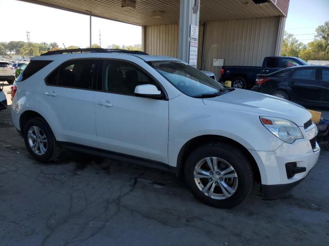 2GNALBEK7F1169096 - 2015 CHEVROLET EQUINOX LT WHITE photo 4