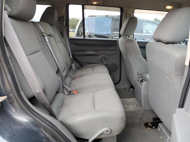 1J8HG48P07C517758 - 2007 JEEP COMMANDER 灰色 照片 11