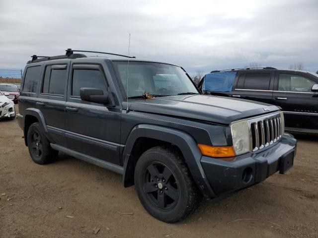 1J8HG48P07C517758 - 2007 JEEP COMMANDER GRAY photo 4