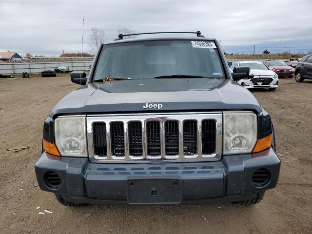 1J8HG48P07C517758 - 2007 JEEP COMMANDER 灰色 照片 5