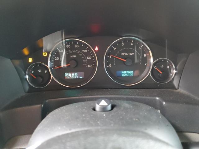 1J8HG48P07C517758 - 2007 JEEP COMMANDER 灰色 照片 9