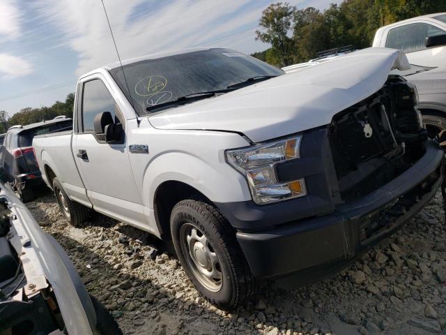 1FTMF1CF2GKD61623 - 2016 FORD F150 WHITE photo 4