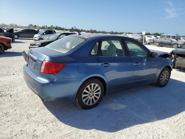 JF1GE60659H515250 - 2009 SUBARU IMPREZA 2.5I PREMIUM BLUE photo 3