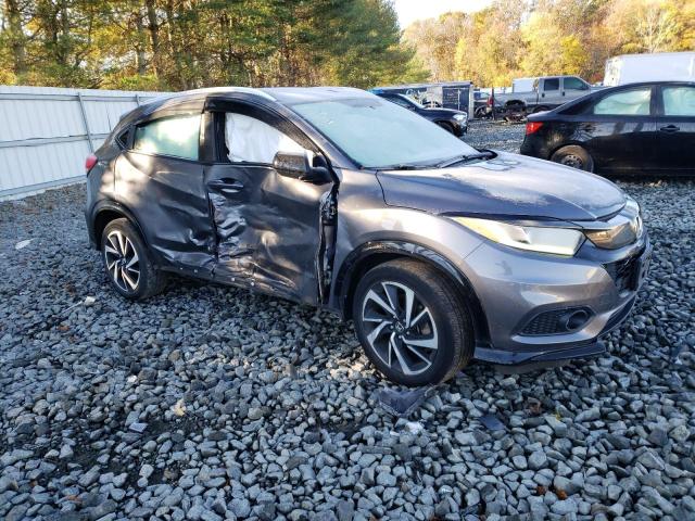 3CZRU6H14KG704660 - 2019 HONDA HR-V SPORT GRAY photo 4