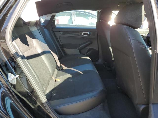 2HGFE2F56NH543691 - 2022 HONDA CIVIC SPORT BLACK photo 10