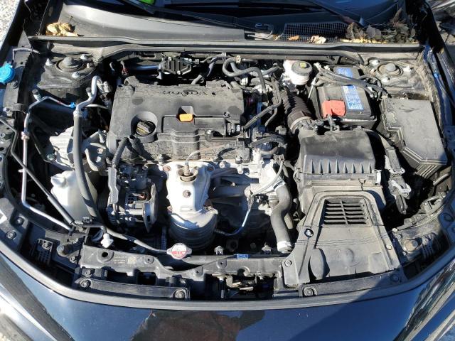 2HGFE2F56NH543691 - 2022 HONDA CIVIC SPORT BLACK photo 11