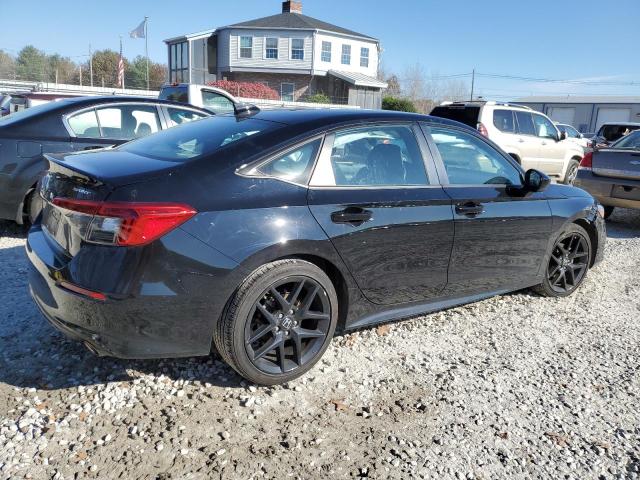 2HGFE2F56NH543691 - 2022 HONDA CIVIC SPORT BLACK photo 3