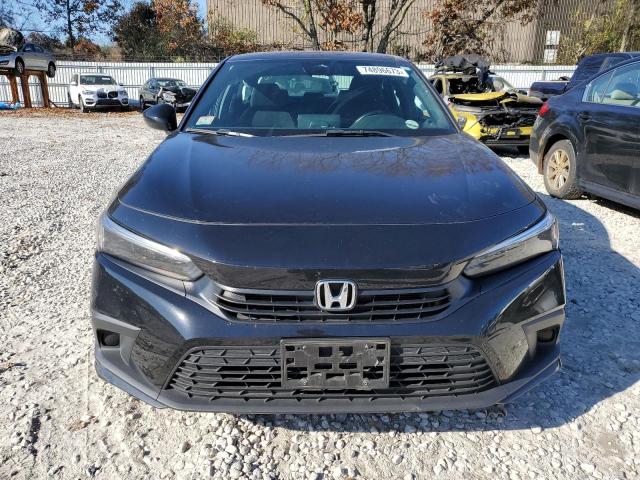 2HGFE2F56NH543691 - 2022 HONDA CIVIC SPORT BLACK photo 5