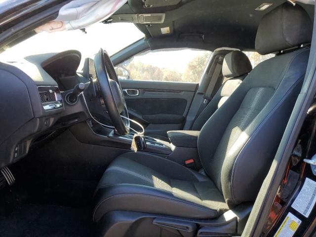 2HGFE2F56NH543691 - 2022 HONDA CIVIC SPORT BLACK photo 7