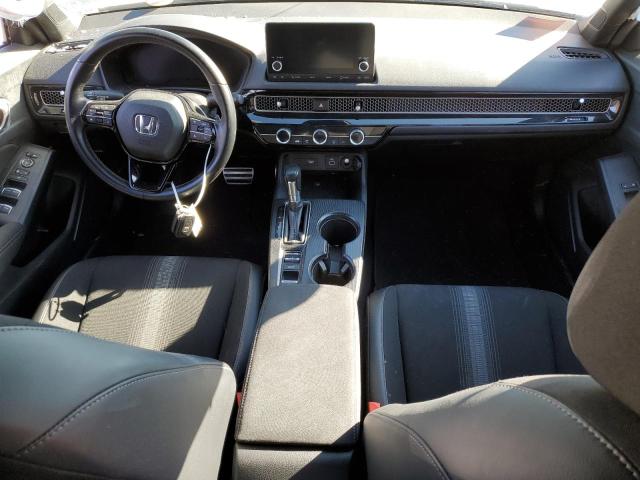 2HGFE2F56NH543691 - 2022 HONDA CIVIC SPORT BLACK photo 8