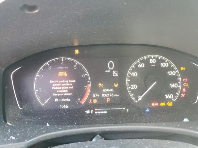 2HGFE2F56NH543691 - 2022 HONDA CIVIC SPORT BLACK photo 9