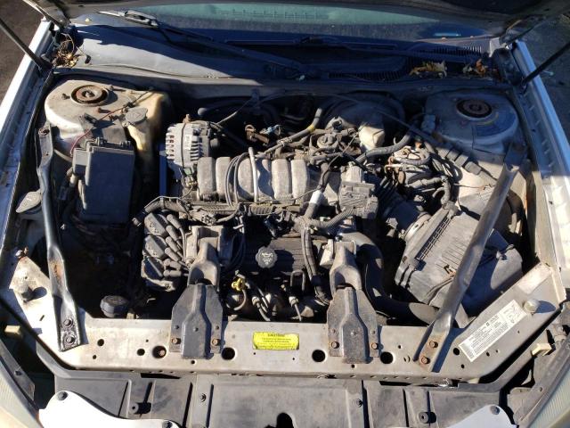 2G2WP522441236554 - 2004 PONTIAC GRAND PRIX GT SILVER photo 11