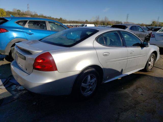 2G2WP522441236554 - 2004 PONTIAC GRAND PRIX GT SILVER photo 3