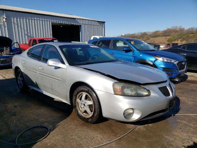 2G2WP522441236554 - 2004 PONTIAC GRAND PRIX GT SILVER photo 4