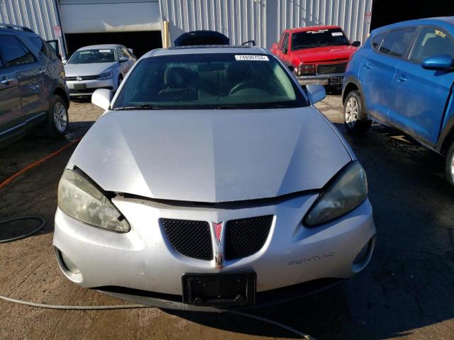 2G2WP522441236554 - 2004 PONTIAC GRAND PRIX GT SILVER photo 5