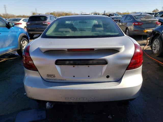 2G2WP522441236554 - 2004 PONTIAC GRAND PRIX GT SILVER photo 6