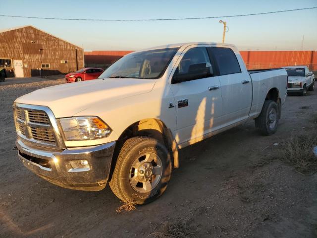 3C6UD5DL5CG306528 - 2012 DODGE RAM 2500 SLT WHITE photo 1