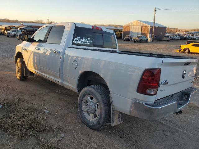 3C6UD5DL5CG306528 - 2012 DODGE RAM 2500 SLT WHITE photo 2