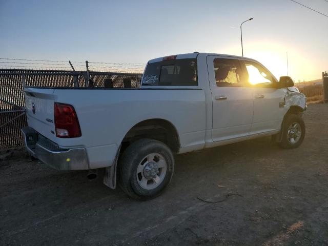 3C6UD5DL5CG306528 - 2012 DODGE RAM 2500 SLT WHITE photo 3