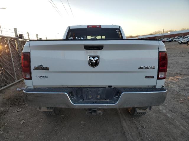 3C6UD5DL5CG306528 - 2012 DODGE RAM 2500 SLT WHITE photo 6