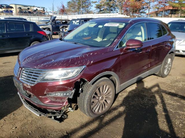 5LMTJ3DH0GUJ00350 - 2016 LINCOLN MKC RESERVE 栗色 照片 1