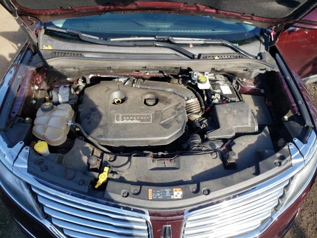 5LMTJ3DH0GUJ00350 - 2016 LINCOLN MKC RESERVE 栗色 照片 12