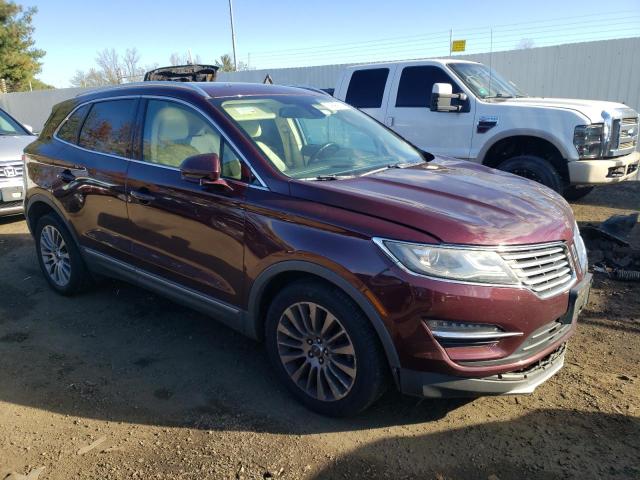 5LMTJ3DH0GUJ00350 - 2016 LINCOLN MKC RESERVE MAROON photo 4