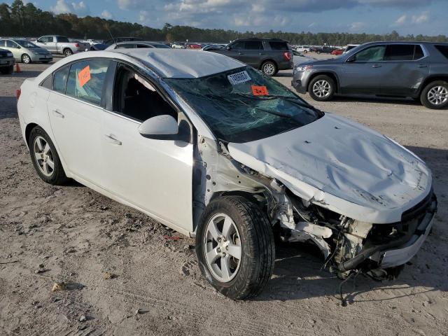 1G1PC5SB1F7215378 - 2015 CHEVROLET CRUZE LT WHITE photo 4